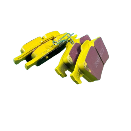 Plaquettes Ar EBC Yellowstuff Megane 2 RS phase 1