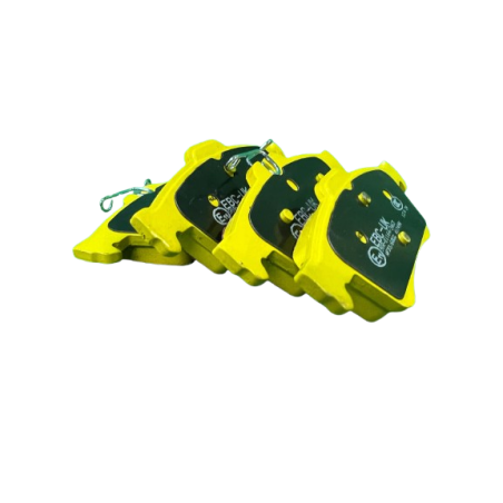 Plaquettes Ar EBC Yellowstuff Megane 2 RS phase 1