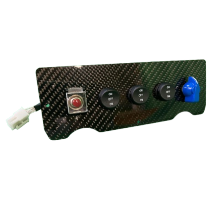 Cablage console assemblée Megane N4