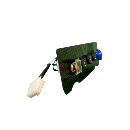 Cablage console assemblée Megane N4