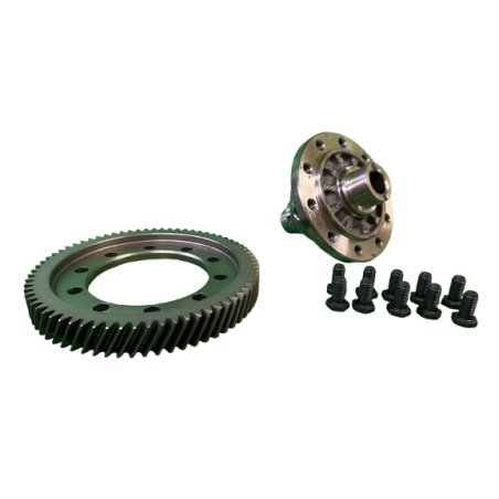 Renault Assembled Differential Housing - Clio 3 RS (69 Tooth Crown)