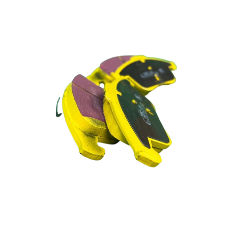 Plaquettes Av EBC Yellowstuff Clio 4 RS