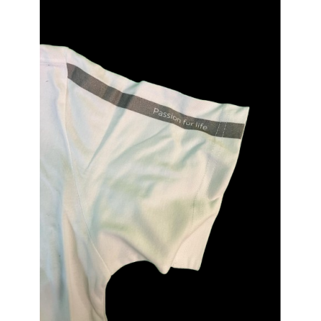 T-SHIRT BLANC RENAULT