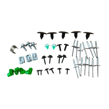 Nécessaire fixation bouclier