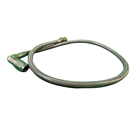 Tuyau entre support connecteur et emetteur embrayage Megane N4
