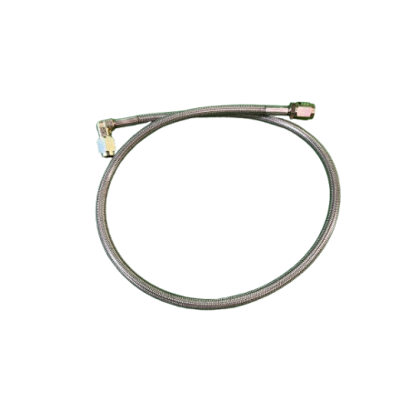 Tuyau entre support connecteur et emetteur embrayage Megane N4