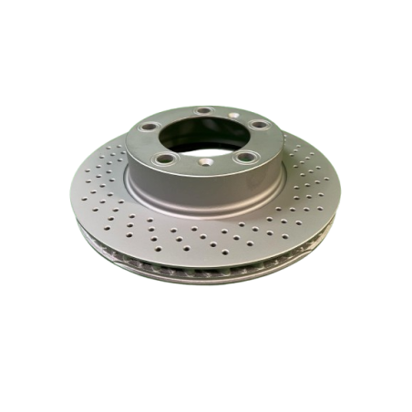Disque Frein Avant D Zimmermann Percé Porsche Boxster/Cayman 987 2.7L