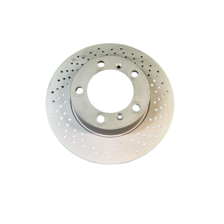 Zimmermann Drilled Front R Brake Disc Porsche Boxster/Cayman 987 2.7L