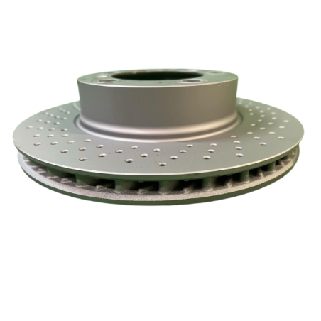 Zimmermann Drilled Front L Brake Disc Porsche Boxster/Cayman 987 2.7L