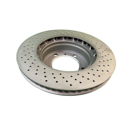 Zimmermann Drilled Front L Brake Disc Porsche Boxster/Cayman 987 2.7L