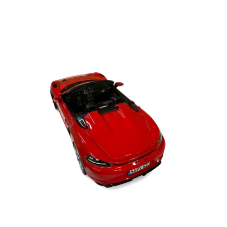 Miniature Porsche 718 Spyder RS 2023 Rouge Indien Norev 1/18