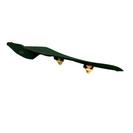 Grille d'Auvent Droite Origine Renault Clio 4 RS (avec Clips)