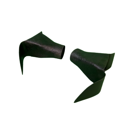 Paire d'écopes (buses) d'air Clio 2 X65 Cup