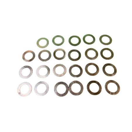 Collection rondelles précontrainte arbre primaire boite JC5