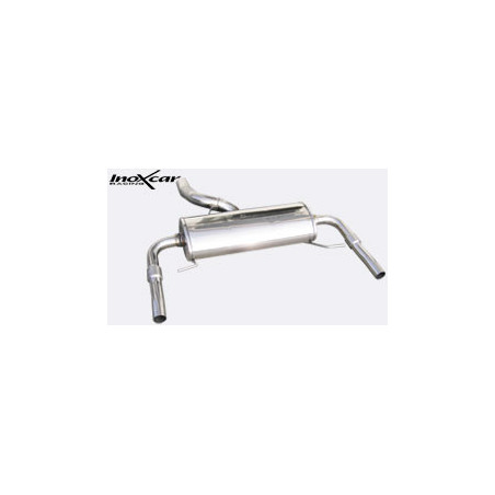 Ligne apres Catalyseur SOFT Clio 3 RS2