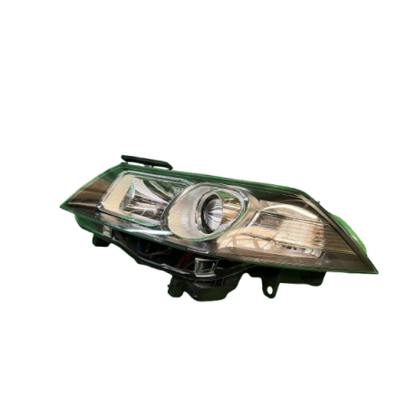 Phare avant gauche fond noir Megane 2 RS phase 2