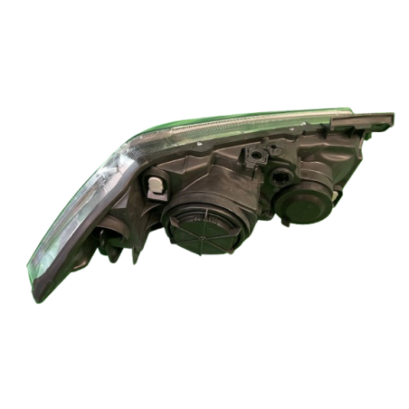 Phare avant gauche fond noir Megane 2 RS phase 2