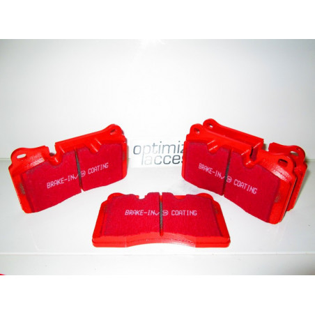 Plaquettes Av EBC Redstuff Megane 3 RS