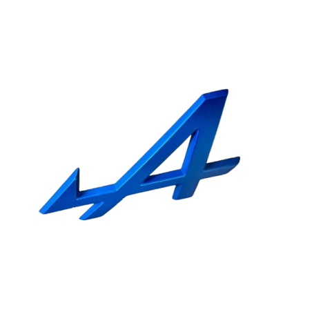 Monogramme "A" Bleu Aile Avant Alpine A110/A110R