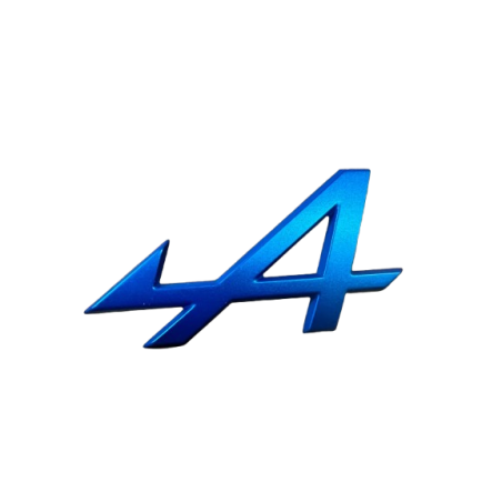 Monogramme "A" Bleu Aile Avant Alpine A110/A110R