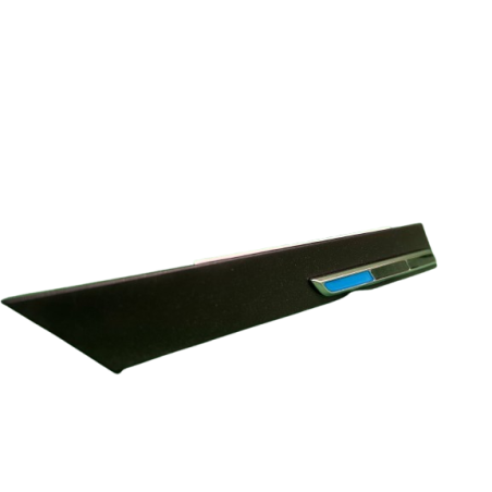 Alpine A110 Blue/Carbon Left Rear Wing Flag Monogram