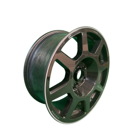 Alpine A110R Genuine Carbon Fiber Wheel