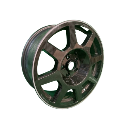 Alpine A110R Genuine Carbon Fiber Wheel