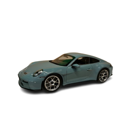 NOREV 1/18 Porsche 911 (992) S/T 2023 Meissen Blue Miniature