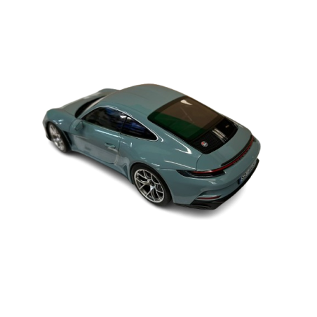 NOREV 1/18 Porsche 911 (992) S/T 2023 Meissen Blue Miniature
