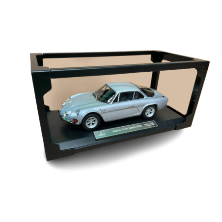 Miniature Norev Alpine A110 1600S 1970 Gris 1/18 - Série Limitée