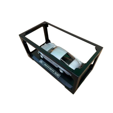 Norev Alpine A110 1600S 1970 Grey 1/18 Miniature - Limited Edition