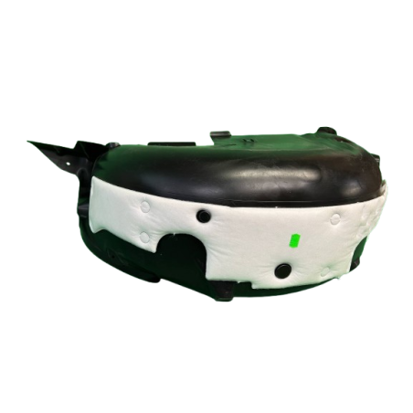 Ecran passage de roue arrière droit Megane 3 RS