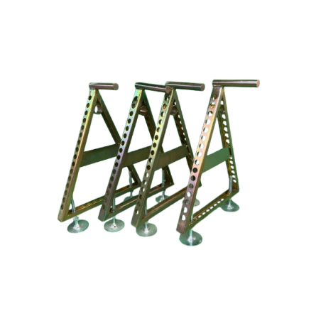 Lot de 4 Chandelles Réglables pour Véhicule de Rallye