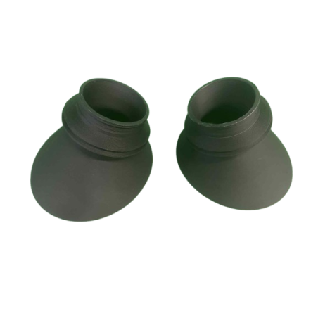 Paire d'écopes Clio 2 RS1 Diam 63