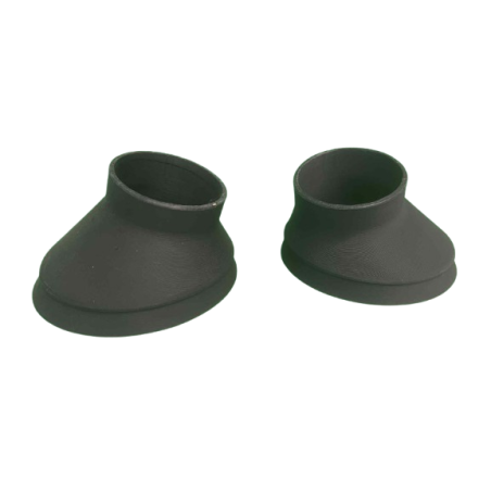 Paire d'écopes Clio 2 RS2/RS3 Diam 76