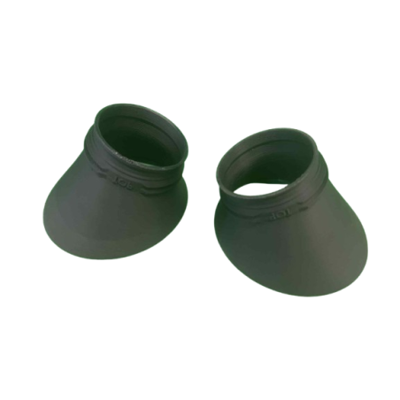 Paire d'écopes Clio 2 RS1 Diam 76