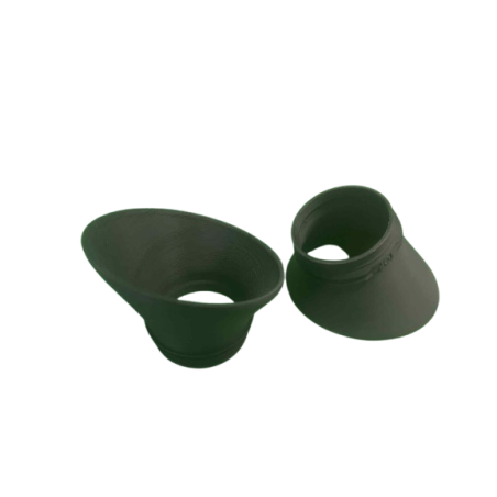 Paire d'écopes Clio 2 RS1 Diam 76