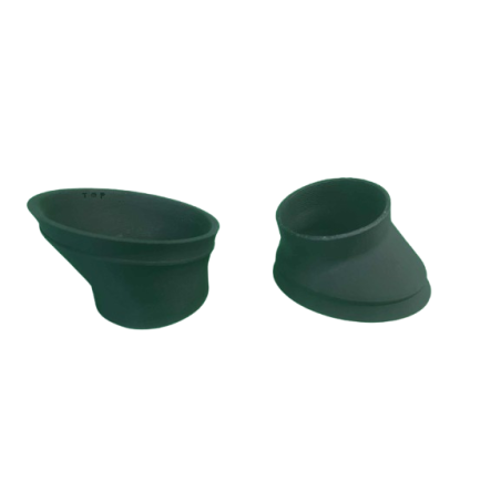 Paire d'écopes Clio 2 RS2/RS3 Diam 63