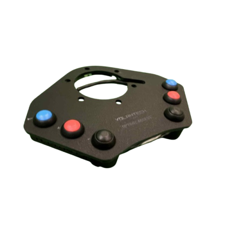 6-Button Steering Wheel Plate for Renault Clio 4 RS Sports Steering Wheel