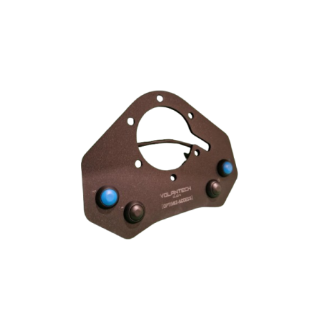 4-Button Steering Wheel Plate for Renault Clio 4 RS Cruise Control