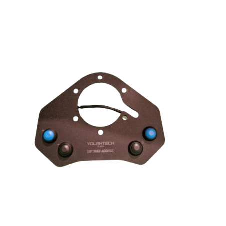 4-Button Steering Wheel Plate for Renault Clio 4 RS Cruise Control