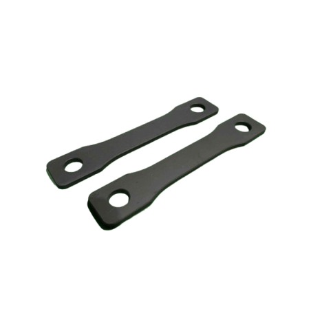 Paire Cales d'Étrier 5mm pour Renault Mégane 3 RS - Adapt. Disques +10mm