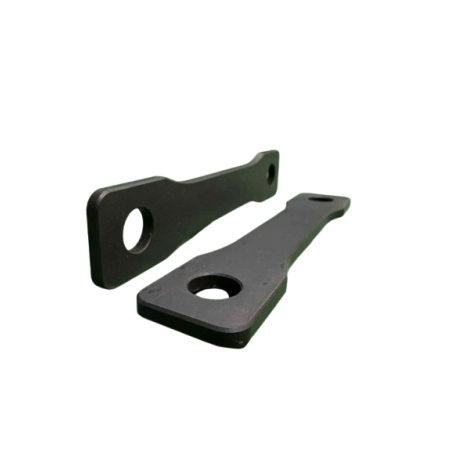 Paire Cales d'Étrier 5mm pour Renault Mégane 3 RS - Adapt. Disques +10mm