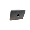 Support flexibloc Alu 4 ème point avec embase Clio Gr N