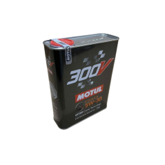 Huile Motul 300V Power 5W30 2L pour Véhicules Sportifs