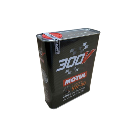 Huile Motul 300V Power 5W30 2L | Véhicules Sportifs