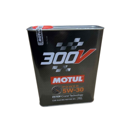 Motul 300V Power 5W-30 Competition Engine Oil - 2L Can