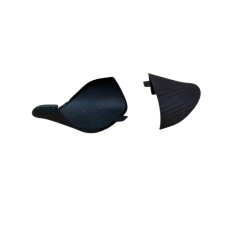 Enjoliveur pied de rétroviseur Carbone Look Clio 4