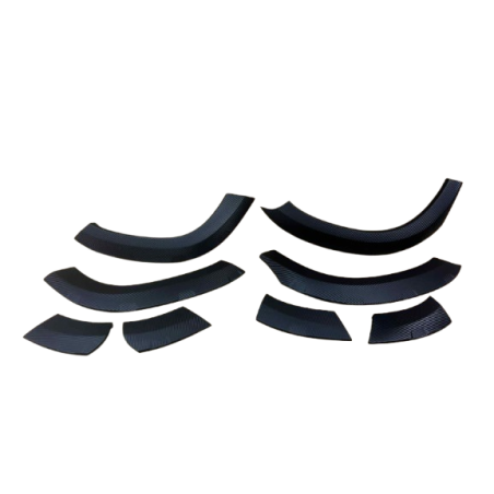 Kit extensions d'ailes \"BRUTAL\" Dacia DUSTER