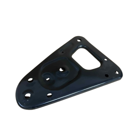 Gousset de choc droit (renfort tirant berceau) Twingo 2 RS